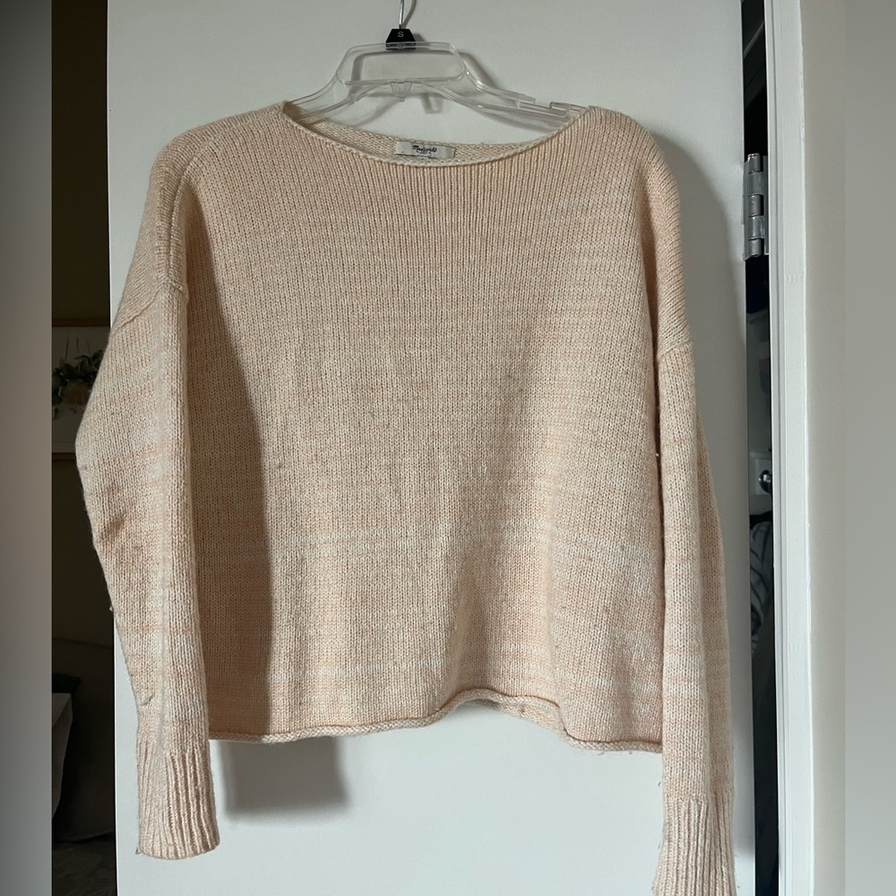 Madewell Boatneck Sweater